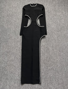 JUNIPERIS Bandage Long Dress