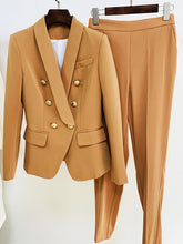 Load image into Gallery viewer, RUE Blazer Pants Set
