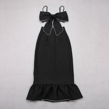 Load image into Gallery viewer, RUBRA Bow Bandage Midi
