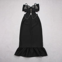 Load image into Gallery viewer, RUBRA Bow Bandage Midi
