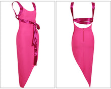 Load image into Gallery viewer, UTRICULARIA Midi Bandage Dress
