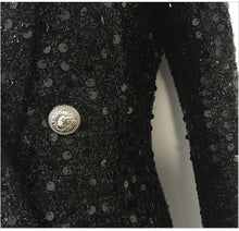 Load image into Gallery viewer, NEEJA Blazer Sequin Dress
