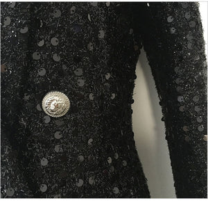 NEEJA Blazer Sequin Dress