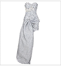Load image into Gallery viewer, WALDSTEINIA Tube Mini Dress
