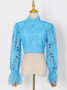 PALMKING Top Skirt Set