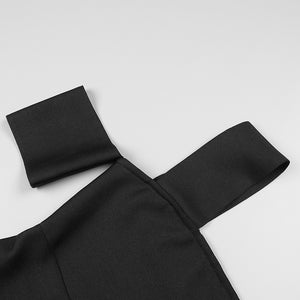 ARCHONT Bandage Cut-out Midi