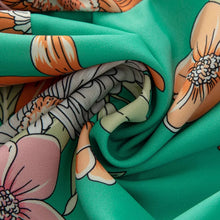 Load image into Gallery viewer, PENSYLVANICA Satin Floral Jumpsuit
