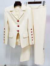 Load image into Gallery viewer, XANTHOSOMA Blazer Pants Set
