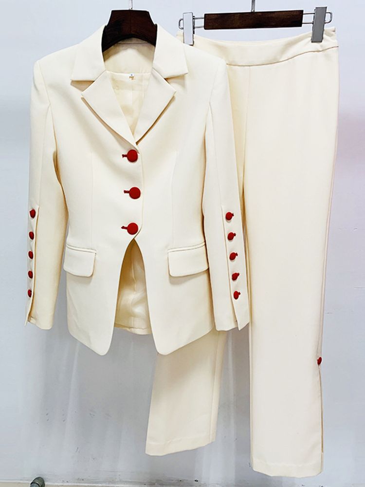 XANTHOSOMA Blazer Pants Set