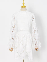Load image into Gallery viewer, PALMKING Top Skirt Set
