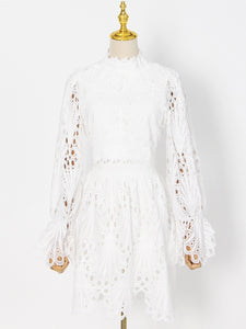PALMKING Top Skirt Set