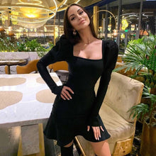 Load image into Gallery viewer, BINDINGA Bandage Mini Dress
