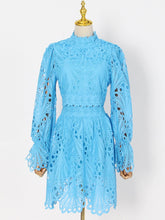Load image into Gallery viewer, PALMKING Top Skirt Set
