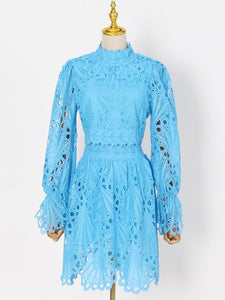 PALMKING Top Skirt Set