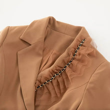 Load image into Gallery viewer, SEROTINA Blazer Skirt Set
