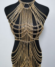 Load image into Gallery viewer, DIOR Chain Dress
