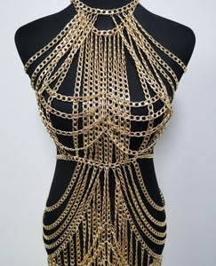 DIOR Chain Dress