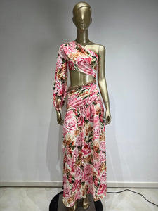 DODO Floral Maxi Dress