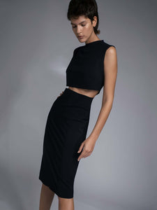 CINEREA Bandage Heart Backless