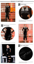 Load image into Gallery viewer, GROUNDSEL Velvet Cut Out Midi
