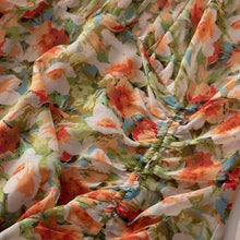 Load image into Gallery viewer, CASTANEA Chiffon Mermaid Dress
