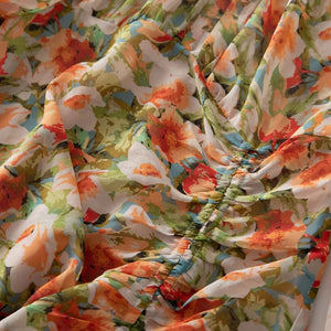 CASTANEA Chiffon Mermaid Dress