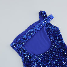 Load image into Gallery viewer, LENKORAN Sequin Mini Dress
