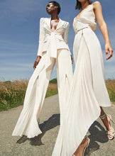 Load image into Gallery viewer, BAYTREE Blazer Pants Set
