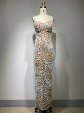 Load image into Gallery viewer, MACAW Pearl Furr Gown
