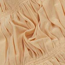 Load image into Gallery viewer, ALMOND Mesh Ruched Midi
