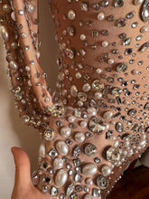 Load image into Gallery viewer, GIORGIO Crystal Jumpsuit
