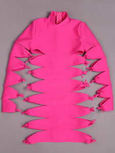 GUANANDI Bandage Dress