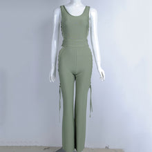 Load image into Gallery viewer, ROBINIA Bandage Jumpsuit
