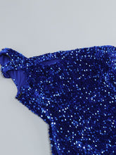 Load image into Gallery viewer, LENKORAN Sequin Mini Dress
