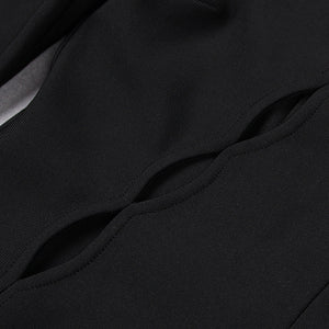 ALBIZIA Bandage Turtleneck Mini