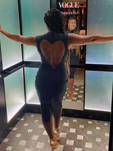 Load image into Gallery viewer, CINEREA Bandage Heart Backless
