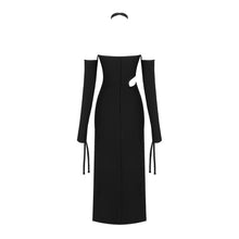Load image into Gallery viewer, TRICHOPODA Bandage Midi
