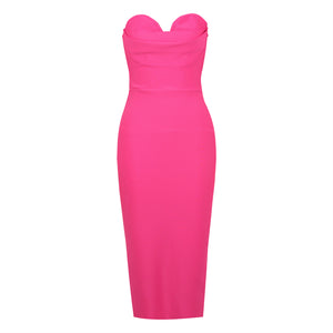 VANCOUVERIA Midi Bandage Dress
