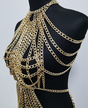Load image into Gallery viewer, DIOR Chain Dress
