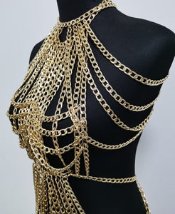 DIOR Chain Dress