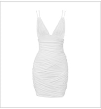 Load image into Gallery viewer, WASHINGTONIA Mesh Mini Dress

