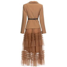Load image into Gallery viewer, SEROTINA Blazer Skirt Set
