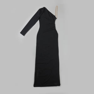 TREMULOIDES Maxi Backless Dress