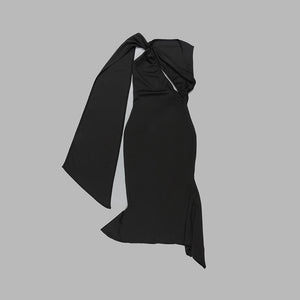 SANDPIPER Cutout Midi Dress