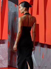 Load image into Gallery viewer, WELDENIA Bandage Long Dress
