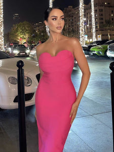 VANCOUVERIA Midi Bandage Dress