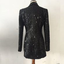 Load image into Gallery viewer, NEEJA Blazer Sequin Dress
