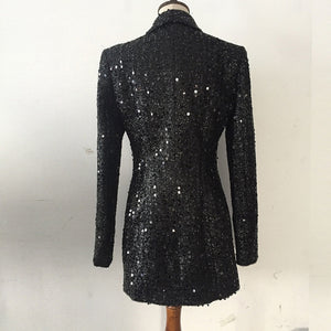 NEEJA Blazer Sequin Dress