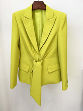 Load image into Gallery viewer, BAYTREE Blazer Pants Set

