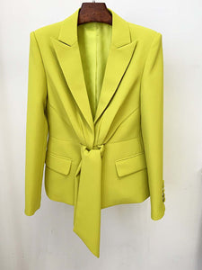 BAYTREE Blazer Pants Set